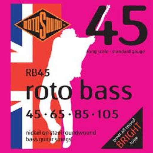 Rotosound Roto Bass RB45 45-105
