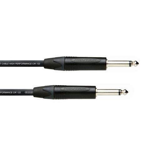 Cordial CPI 3 PP 3m Jack / Jack Instrument Cable