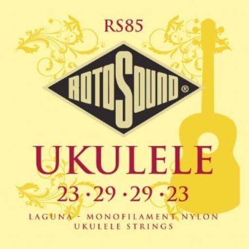 Rotosound Nylon Ukulele RS85 23-29-23