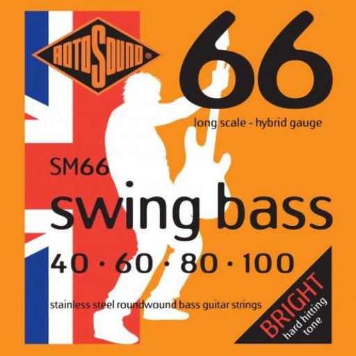 Rotosound Swing Bass SM66 40-100