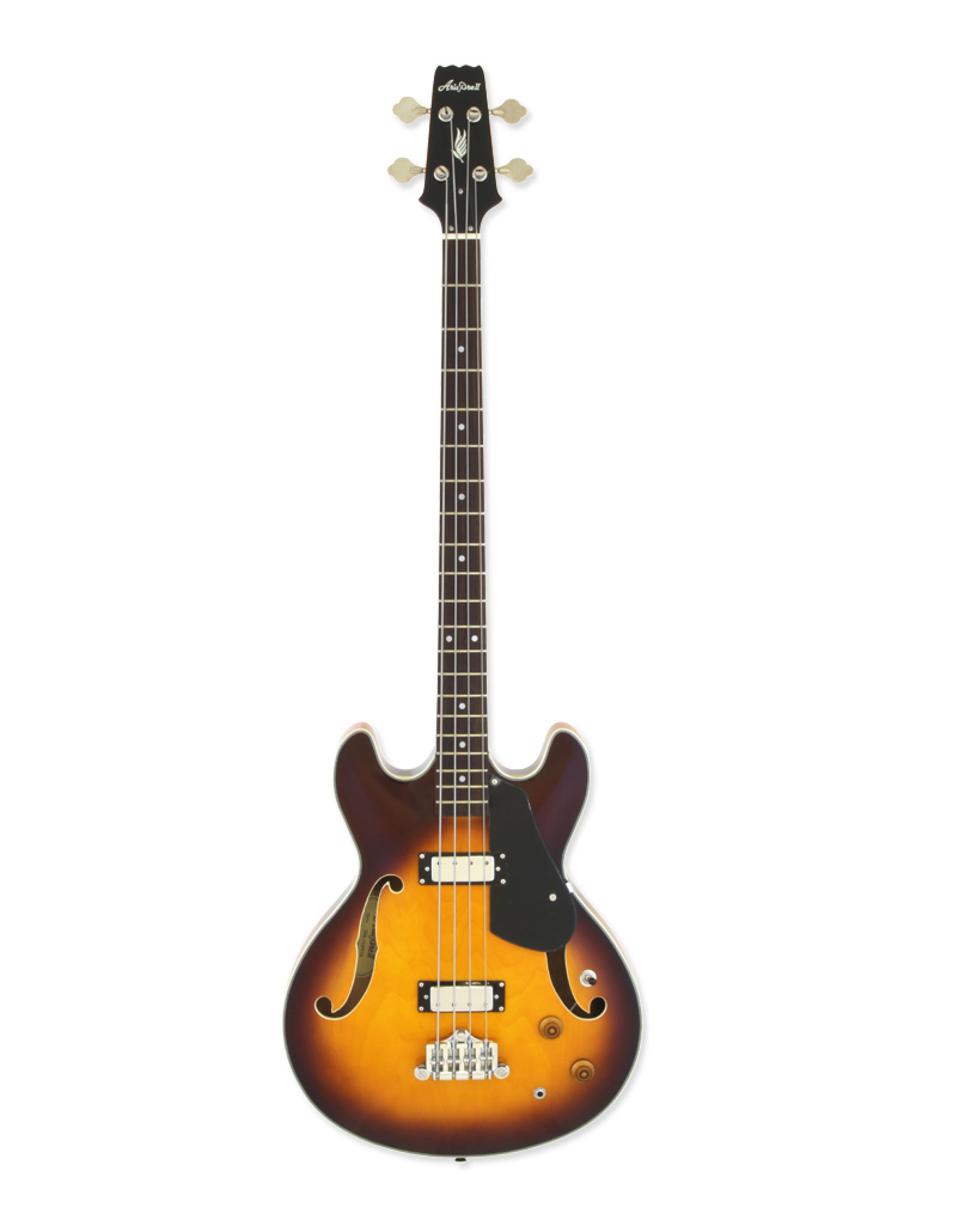 Aria Tab Classic Brown Sunburst Rock Hard Music