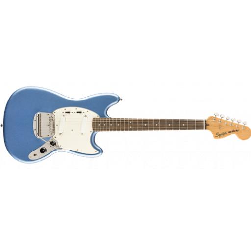 Fender Squier Classic Vibe 60s Mustang in lake Placid Blue