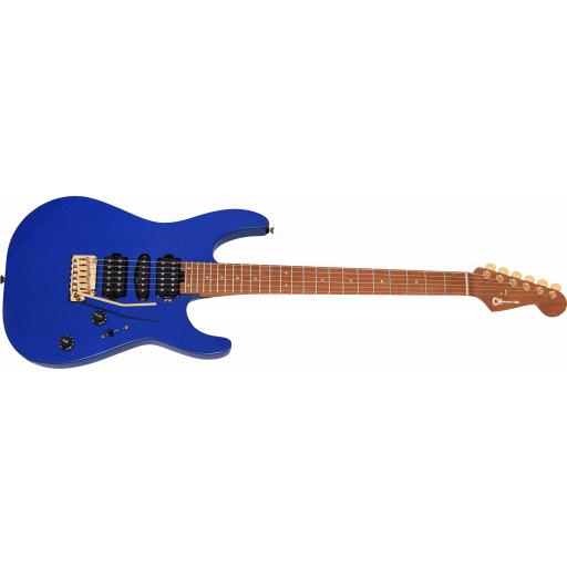 Charvel Pro Mod DK24 Electric Guitar in Mystic Blue