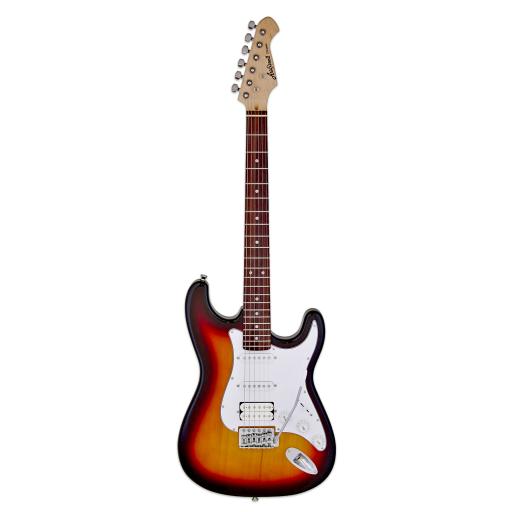 Aria STG 004 Electric Guitar in Three Tone Sunburst