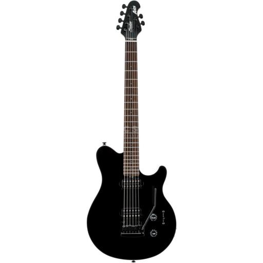 Music Man Sterling Axis Electric Guitar in Black