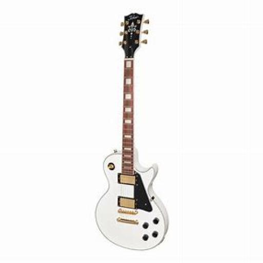 Tokai Love Rock UALC62 SW Custom Electric Guitar in Snow White