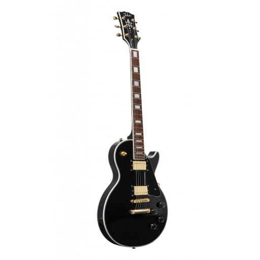 Tokai UALC 62 Custom Electric Guitar in Black