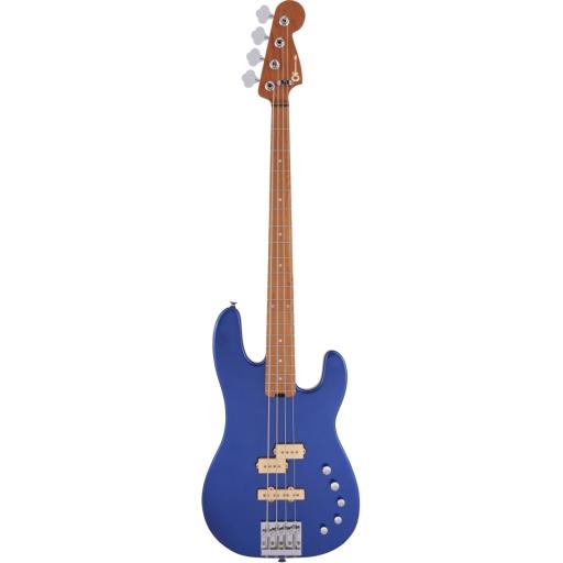 Charvel Pro-Mod San Dimas PJIV Bass Guitar in Mystic Blue