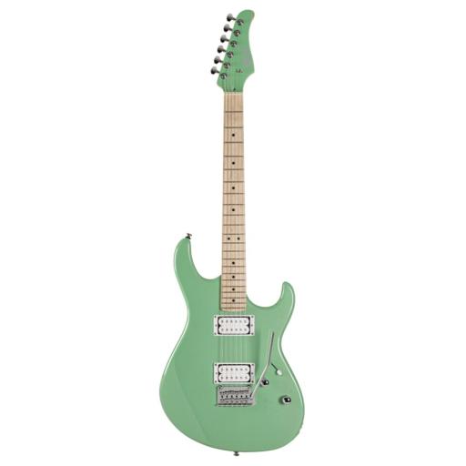 Cort G250 Spectrum Electric Guitar in Metallic Green