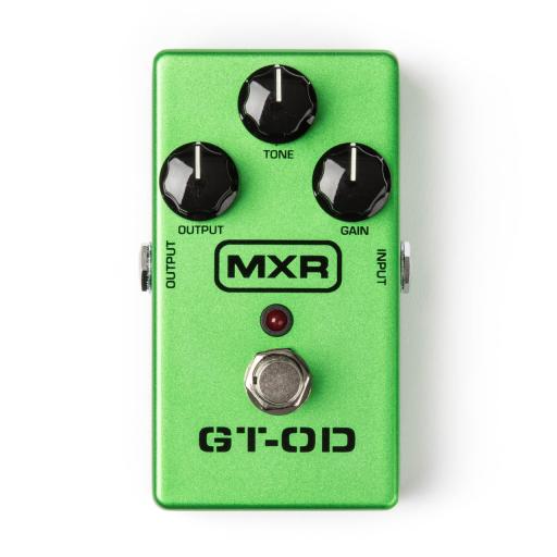 MXR GT-OD Effects Pedal
