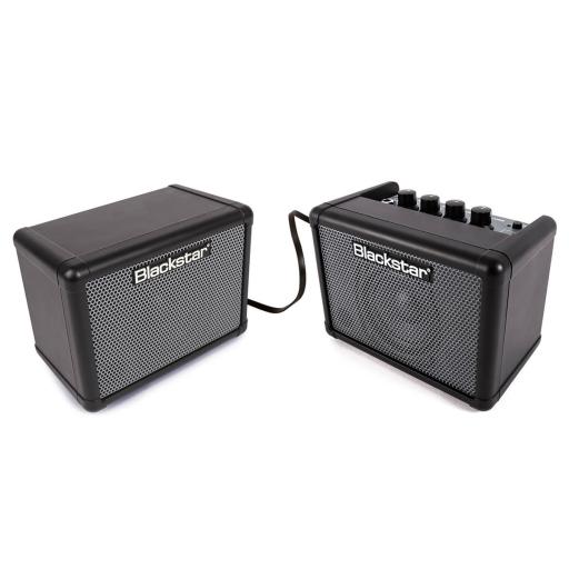 Blackstar Fly 3 Bass Stereo Pack Bass Amplifier and Speaker with Battery and Main Options