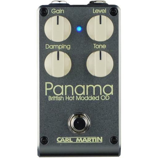Carl Martin Panama Drive Effects Pedal - Brown Sound In A Box!