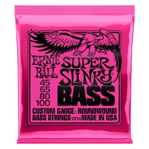 Ernie Ball Super Slinky Bass Strings 2834