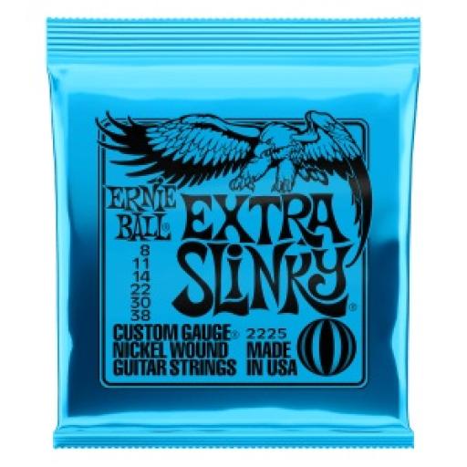 Ernie Ball 2225 Extra Slinky Electric Guitar Strings