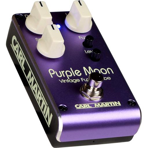 Carl Martin Purple Moon Fuzz'n'Vibe Effects Pedal