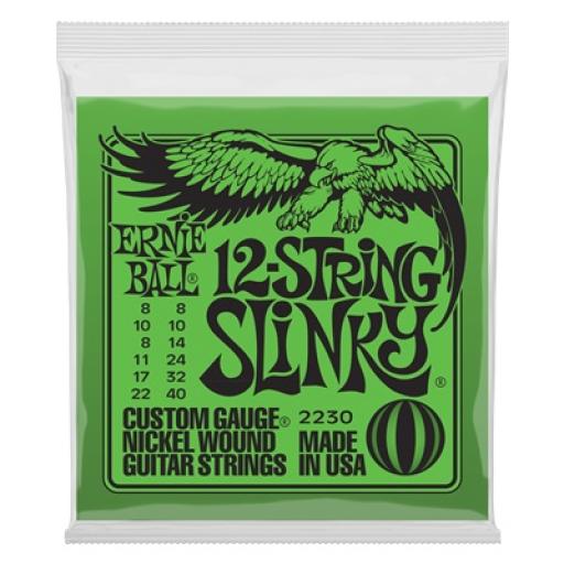 Ernie Ball 2230 12-String Slinky Electric Guitar Strings