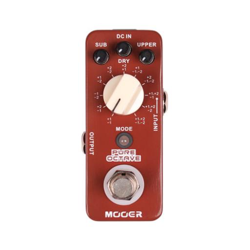 Mooer Pure Octave Effects Pedal