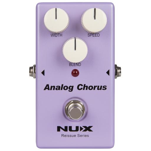 NUX Reissue Series Analogue Chorus Effects Pedal