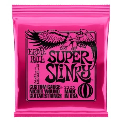 Ernie Ball 2223 Super Slinky Electric Guitar Strings