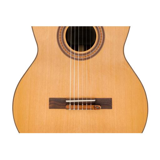 kna Portable bridge-mounted piezo pickup for nylon-string guitar