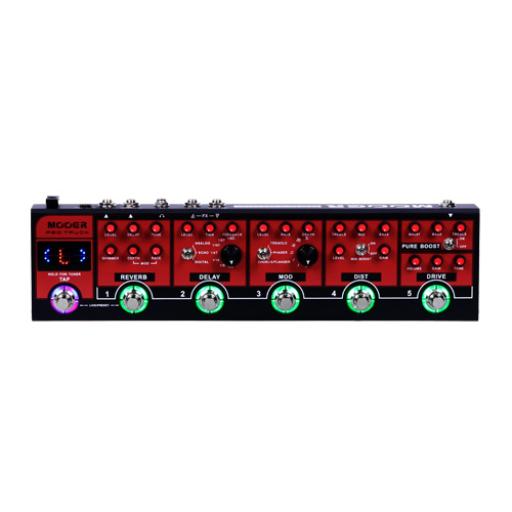 Mooer Red Truck Multi Effects Pedal