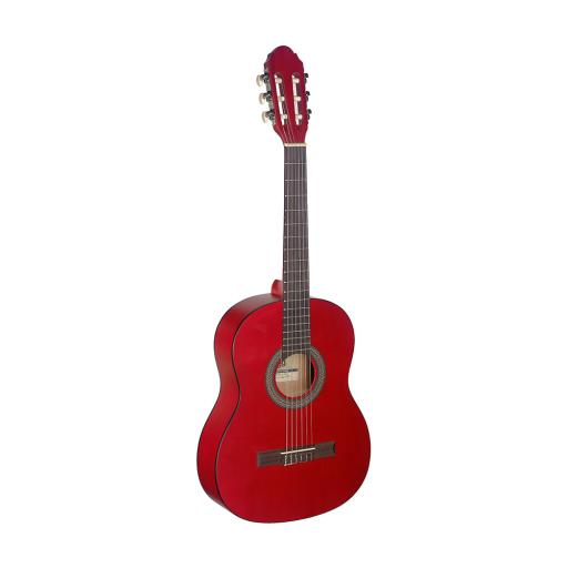 Stagg C430 3/4 Sized Classical Guitar in Red