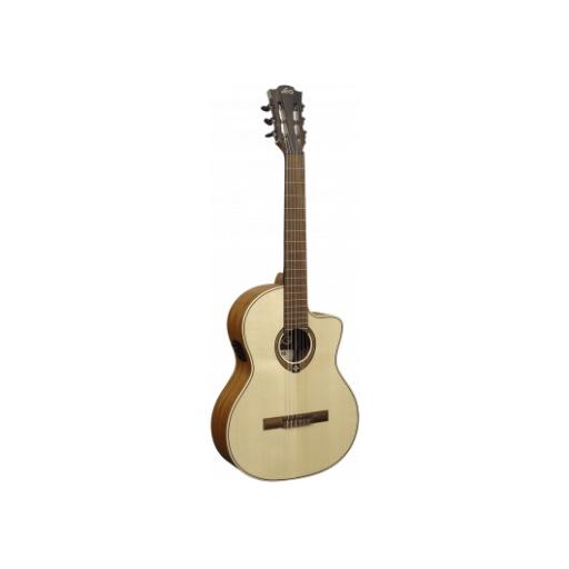 Lac Occidental GLA-OCC88CE Cutaway Electro acoustic Classical Guitar