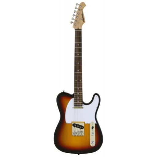 Aria TEG 002 Electric Guitar in Three Tone Sunburst
