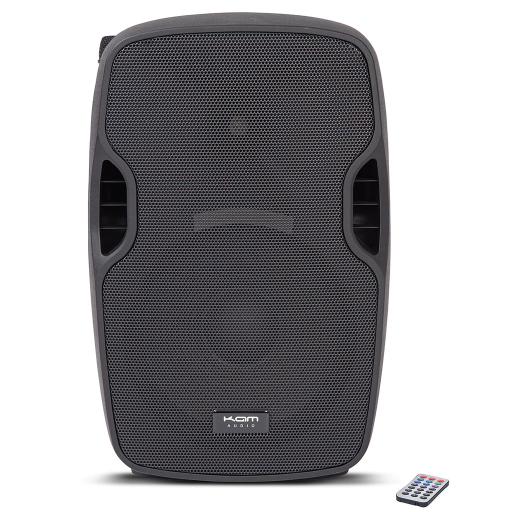 KAM Portable 12" speaker with Bluetooth