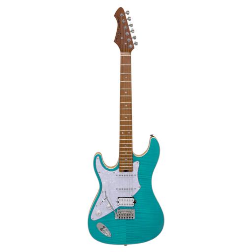 Aria 714-MK2-L Fullerton Left Handed Electric Guitar