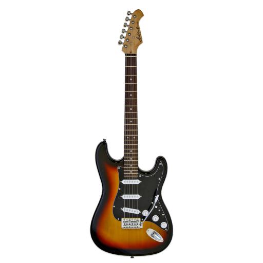 Aria STG003SPL Electric Guitar in Three Tone Sunburst