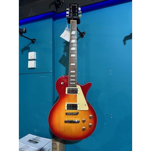 Pre-Loved Stagg Les Paul Electric Guitar in Sunburst
