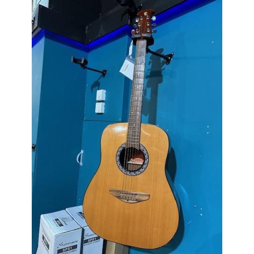 Pre-Loved Clarissa G52JD Acoustic Guitar. Made in Italy