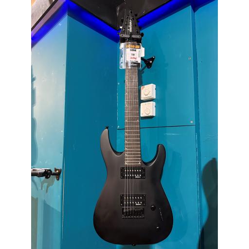 Jackson JS 22-7 7-string Electric Guitar in Black