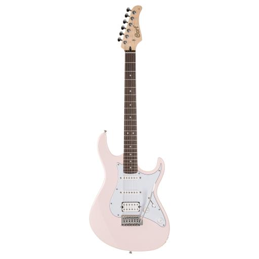 Cort G200 PPK Pastel Pink Electric Guitar