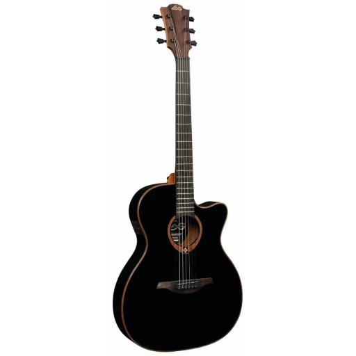Lag T118 ASCE BLK Electro Acoustic Guitar
