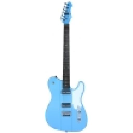 Shergold Telstar ST14 Electric Guitar in Pastel Blue