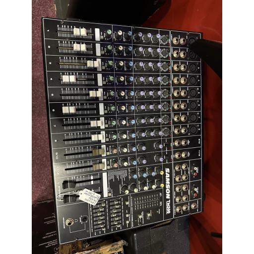 Pre Loved Samson TM500 8-12 Channel Powered Mixer