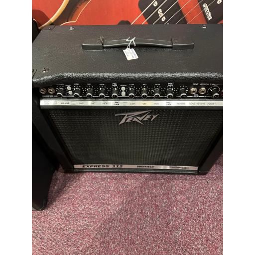 Pre Loved Peavey Express 112 Guitar Amplifier